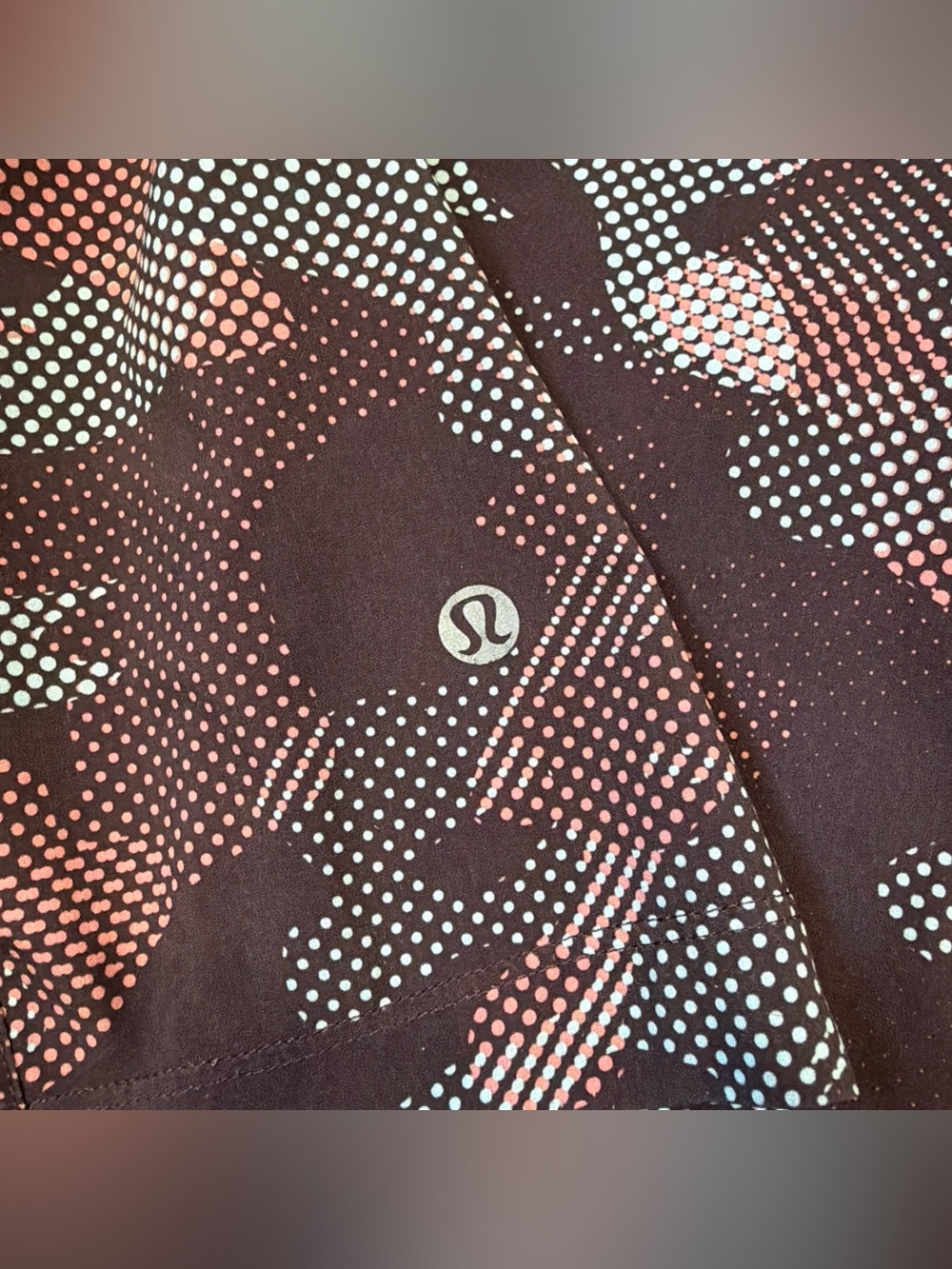 Lululemon Shorts Camo Pockets 11 Inch Inseam Red Men’s Medium - Picture 5 of 7